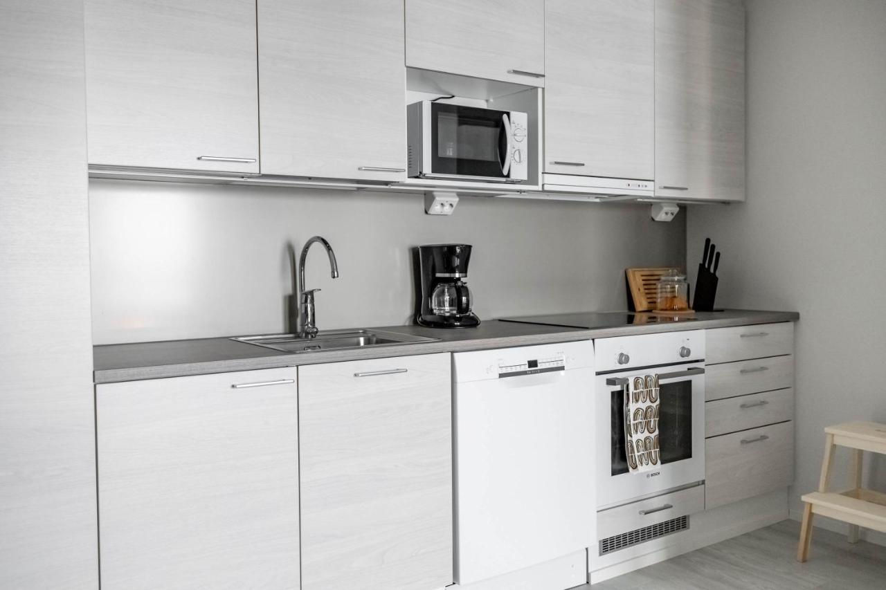 Arctic Golden Sun City Suite Ροβανιέμι Εξωτερικό φωτογραφία